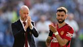 Ten Hag believes United can salvage season in Cup final, but quiet on his future