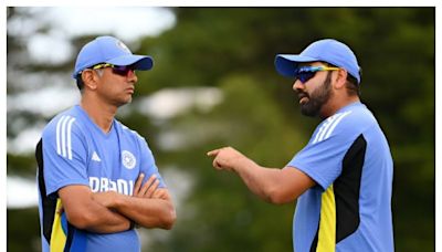 Rohit Sharma's First Query in Caribbean Practice Ahead of Clash vs Afghanistan: 'Pitch Kaisa hai?