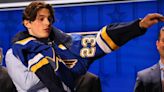 Armstrong: 'There's a path' for Dvorsky to Blues in 2024-25 | St. Louis Blues