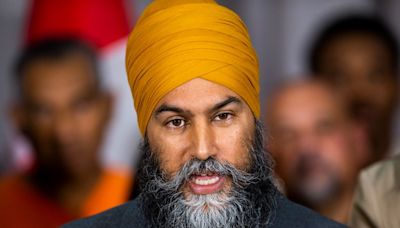 Carson Jerema: Jagmeet Singh embraces the pro-terrorist left