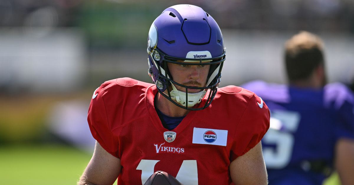 Sam Darnold highlights starters as Vikings release first unofficial depth chart