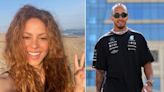 ¿Habrá romance? Shakira fue captada en Miami junto a Lewis Hamilton, campeón de Fórmula 1: cenaron y navegaron