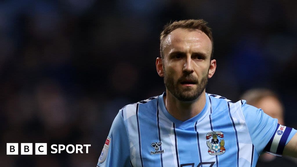 Liam Kelly: Departing Coventry captain praised as 'club legend'