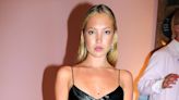 Lila Moss Channels Supermodel Mom Kate Moss in a ’90s Inspired Slinky Slip Dress: Photo