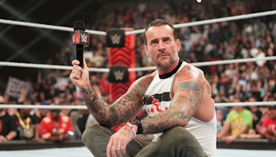 Video: CM Punk Says He Got Locked Inside WWE HQ After Backlash 2024 PPV