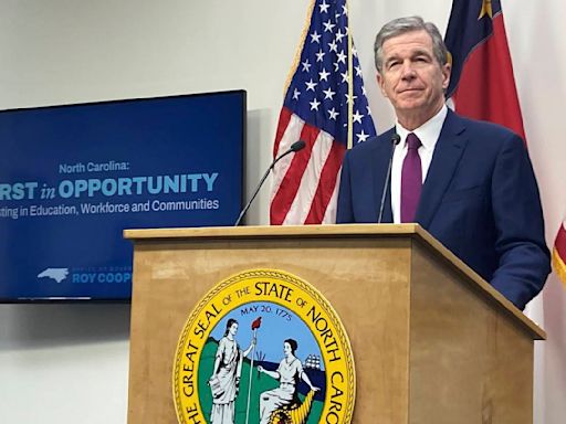 North Carolina governor signs 12 bills still left on his desk, vetoes 1 more