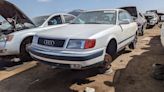 Junkyard Gem: 1992 Audi 100 CS Sedan