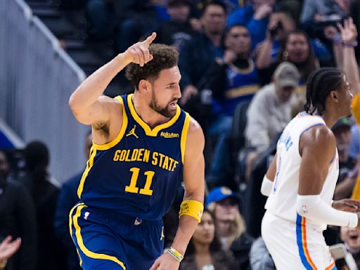 Klay Thompson floated as potential free agency target for Thunder