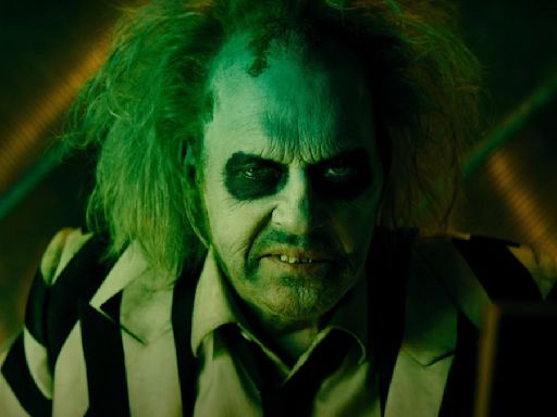 Beetlejuice Beetlejuice Already Posting Insane Box Office, Could Knock A Stephen King Classic Out Of The Record Books