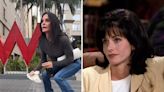 'Friends' star Courteney Cox channels Monica as she cleans her own Hollywood Walk of Fame star: 'Someone's gotta do it'