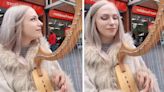 Musician goes viral after angry passerby threatens to have her arrested - Dexerto