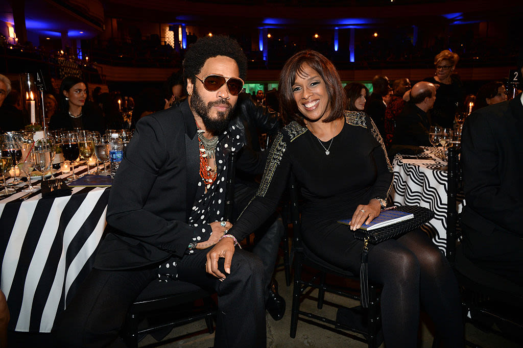 Gayle King Shoots Her Shot With Lenny Kravitz While Asking About His Relationship Status: 'Can I Beat Her A**?'