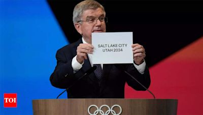 Salt Lake handed 2034 Winter Olympics after IOC warning | More sports News - Times of India