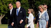 Biden leans on family with political future at risk