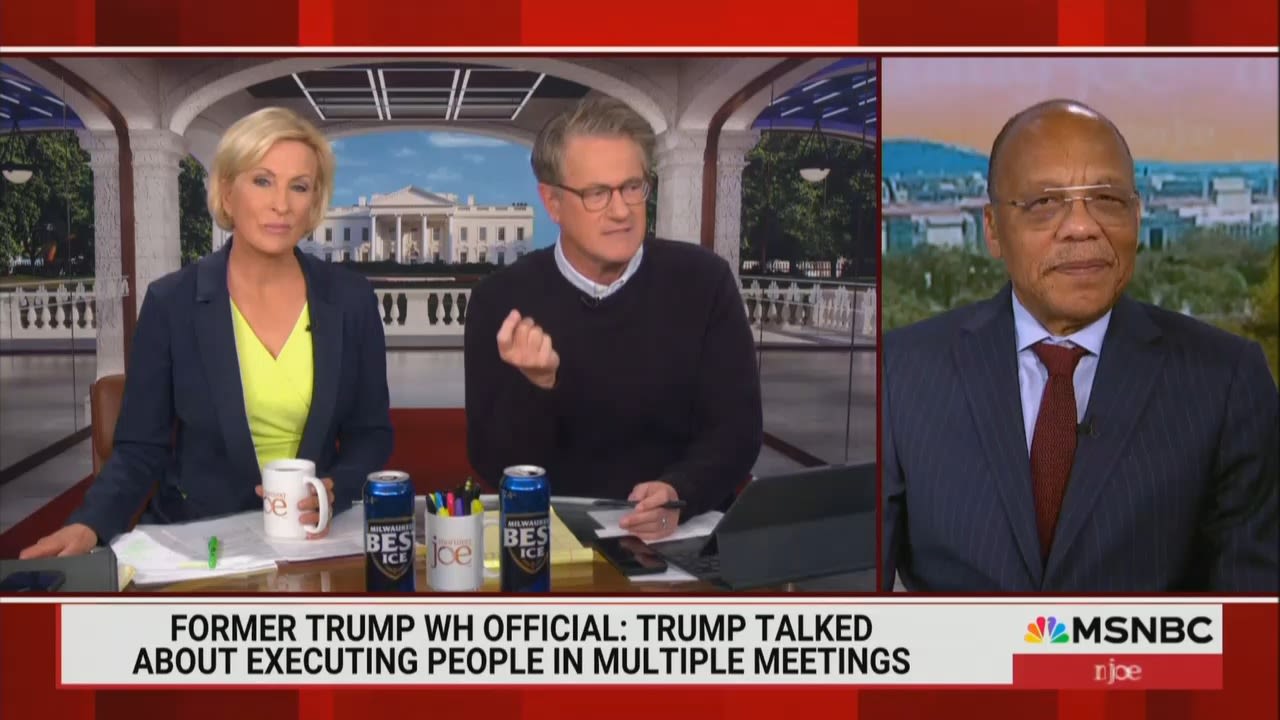 ‘THIS IS INSANE!’ Morning Joe Crew Goes Off on Trump Allegedly Calling For Executions of Staffers