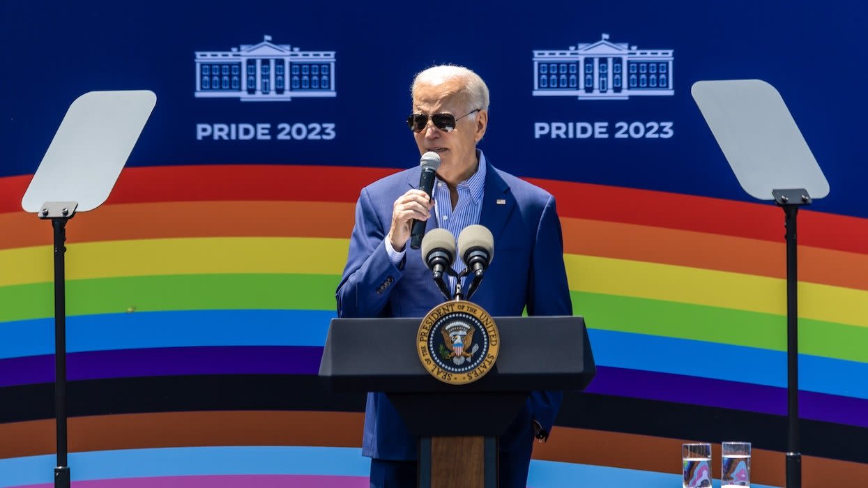 President Joe Biden calls on LGBTQ+ community ‘to wave their flags of pride high’ this June