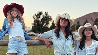 Emma Heming Willis Celebrates Fourth of July Alongside Daughters Mabel and Evelyn as They Watch Parade
