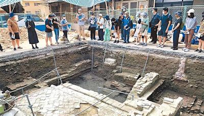 荷蘭時期大員市鎮遺構首亮相 「考古埕」特展22日登場