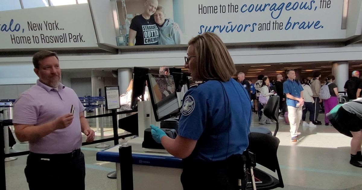 Flying out of Buffalo? TSA reminds travelers to get to airport early and remember the rules