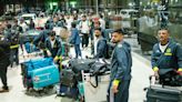 WATCH: India squad reaches Zimbabwe for five T20Is, ZC shares video