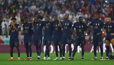 Una figura de Francia reveló que la derrota por penales contra Argentina en el Mundial los ayudó en la Eurocopa ante Portugal: “Aprendimos mucho”