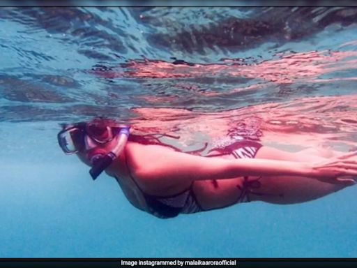 Inside Malaika Arora's "Far From The Shallow" Spanish Summer