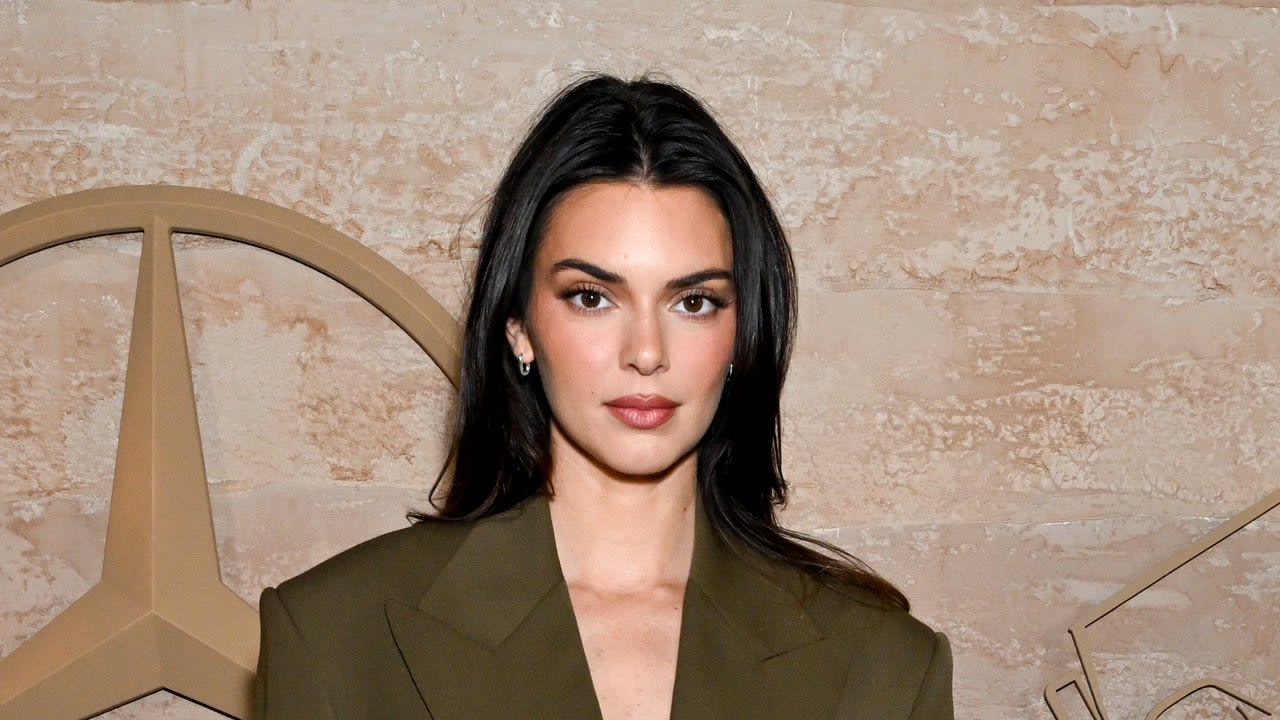 Kendall Jenner Debuted New Blonde Hair With a $34 Claw Clip