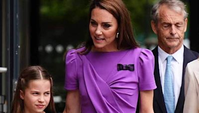 Kate Middleton heads to Wimbledon with Charlotte and Pippa