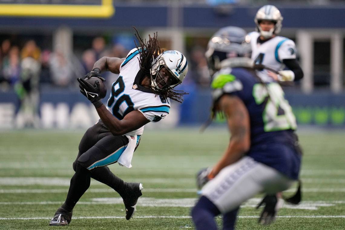 Carolina Panthers make six roster moves ahead of Week 1 vs. New Orleans Saints