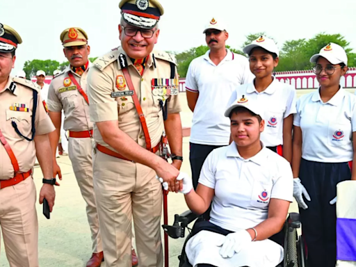 Meet new police recruits with disabilities join Delhi Police force | Delhi News - Times of India