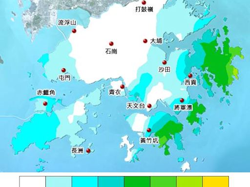 天文台最新暴雨消息｜黃雨警告現正生效！