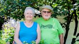 Couple's 'little Garden of Eden' shows how much can grow in a small space