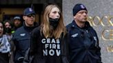 Euphoria star Hunter Schafer arrested at pro-Palestinian protest in New York City during Joe Biden TV appearance