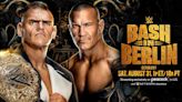 WWE Bash in Berlin: cartelera y horarios