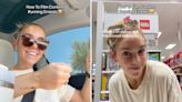 A mom TikToker went viral teaching viewers how she vlogs in public and commenters were divided on whether it was helpful or 'embarrassing'