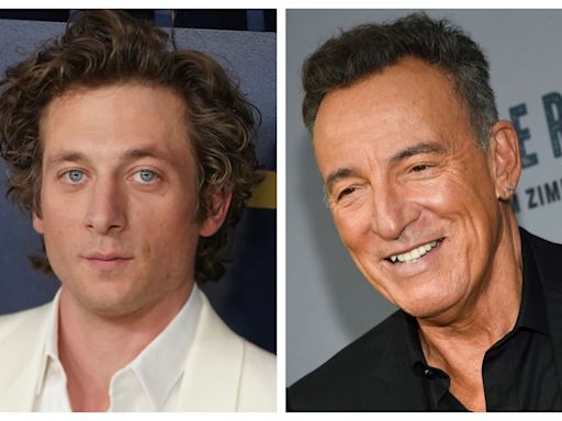 Jeremy Allen White podría interpretar a Bruce Springsteen en la película "Deliver Me From Nowhere" - La Opinión