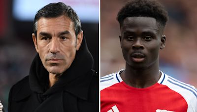 Arsenal fans slam 'worst take' as club icon slams Saka and says ‘Doku is better’