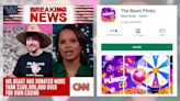 Fact Check: Rumor Claims MrBeast Launched Casino App 'The Beast Plinko' with Endorsements from Andrew Tate and The Rock...