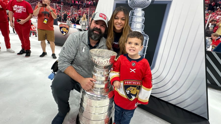 Wilkes-Barre’s Teddy Richards Wins 2nd Stanley Cup with Florida Panthers