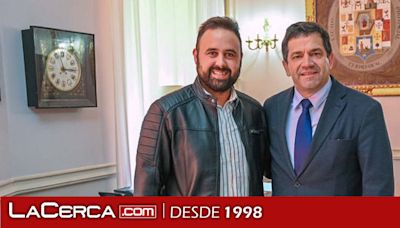 El alcalde de Alcubillas traslada al presidente de la Diputación de Ciudad Real las necesidades del municipio