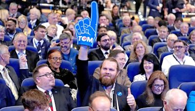 This Tory conference beauty parade is all about the party - rebuilding public's trust will have to wait