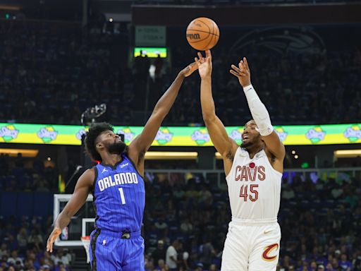 Donovan Mitchell comes up big for Cavs, but it's not enough in Game 6 loss at Orlando Magic