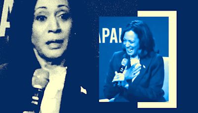 Kamala Harris Loosens Up, At Last