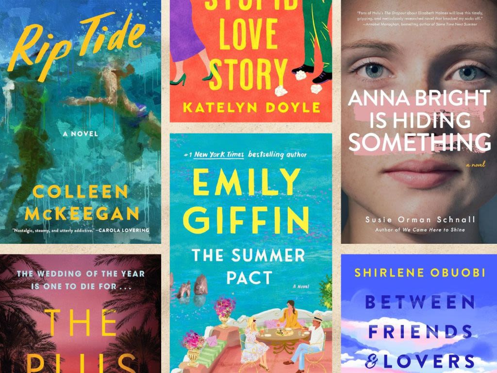 The Best Summer Beach Reads for 2024