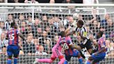 Newcastle 0-0 Crystal Palace: Joachim Anderson pleased with entertaining draw after ‘so much stress’