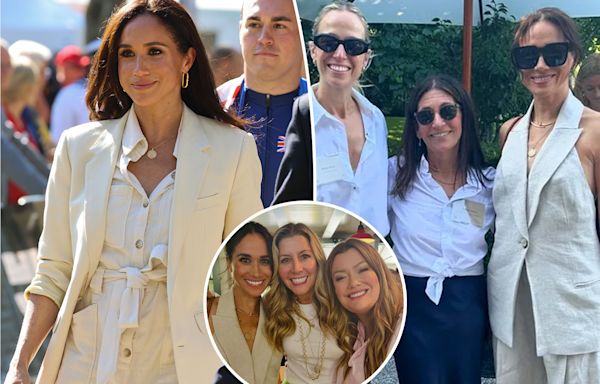 Celebs avoided photos with Meghan Markle at Hamptons summit: report