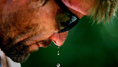 A heat advisory is in effect for Palm Beach County with temps that could feel as high as 109