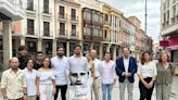 NNGG Palencia rinde homenaje a la memoria de Miguel Ángel Blanco