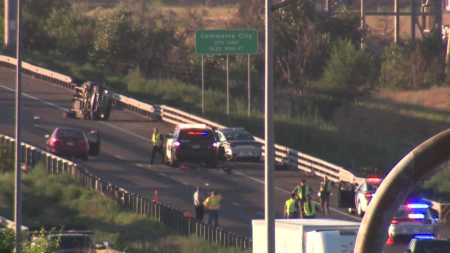 Colorado trooper who leaped off bridge earns agency’s ‘Purple Heart’ award