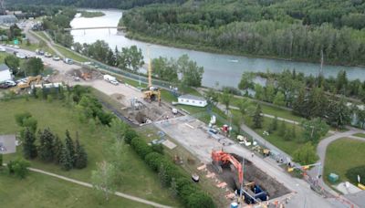 Repairs on damaged water pipes on track to be finished by Calgary Stampede | Globalnews.ca